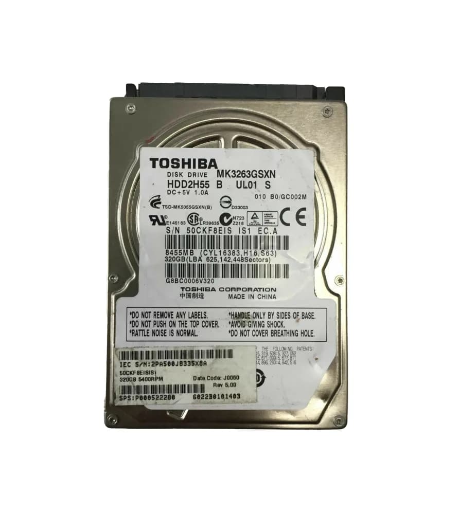 Toshiba MK3263GSXN 320GB 3Gb/s SATA