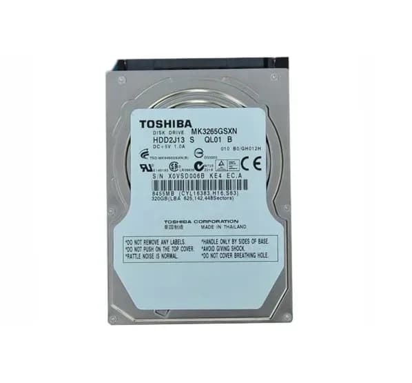 Toshiba MK3265GSXN 320GB 3Gb/s SATA