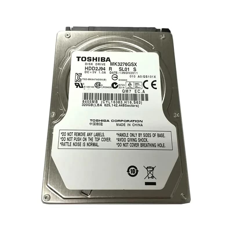 Toshiba MK3276GSX 320GB 3Gb/s SATA