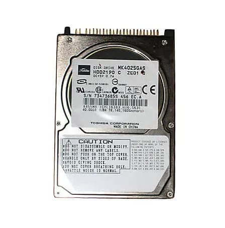 Toshiba MK4025GAS 40GB IDE Ultra ATA/100 (ATA-6)