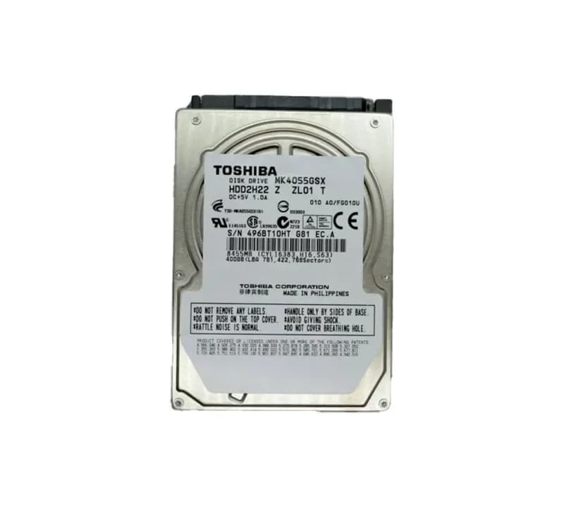 Toshiba MK4055GSX 400GB 3Gb/s SATA