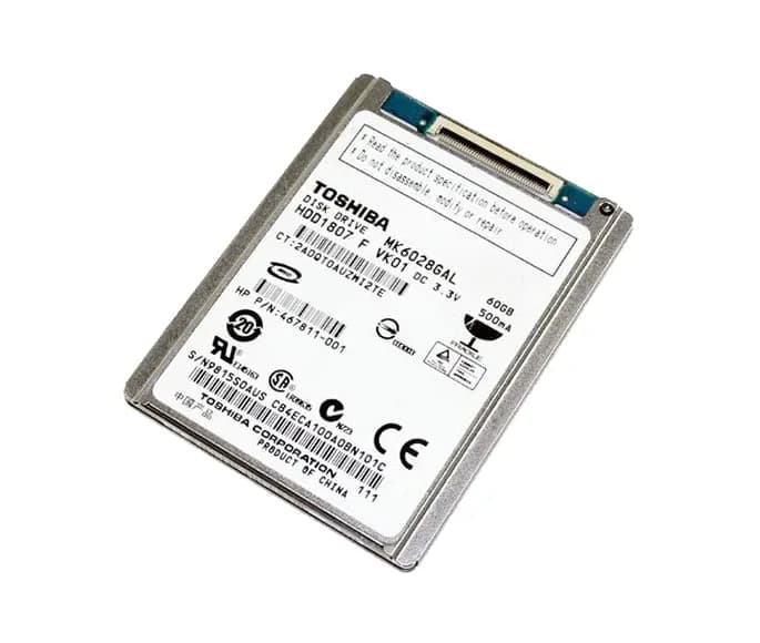 Toshiba MK6028GAL 60GB