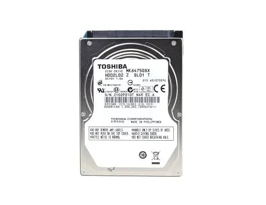 Toshiba MK6475GSX 640GB 3Gb/s SATA