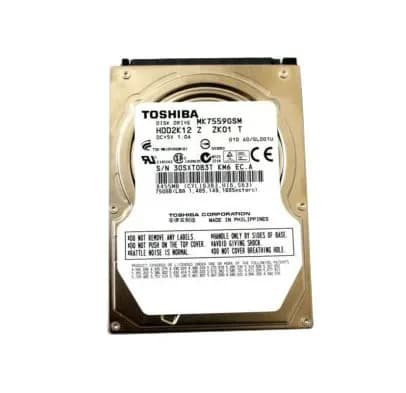 Toshiba MK7559GSM 750GB 3Gb/s SATA