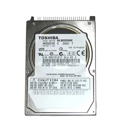 Toshiba MK8032GAX 80GB