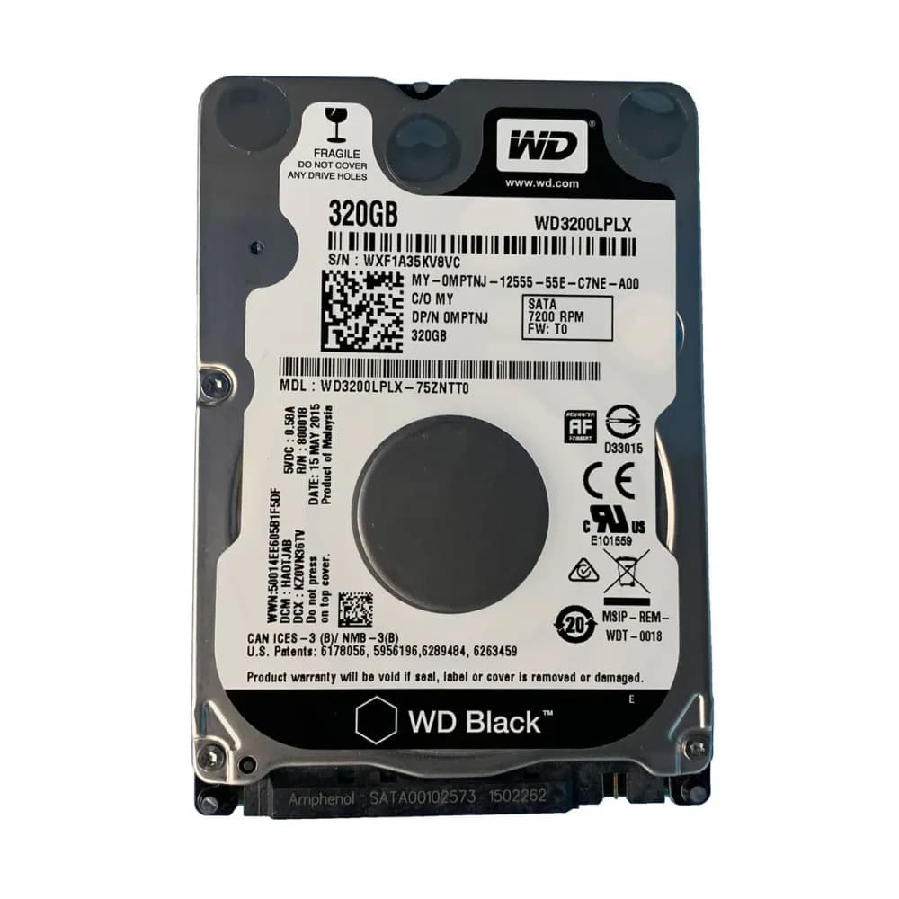 Dell MPTNJ 320GB 6Gb/s SATA