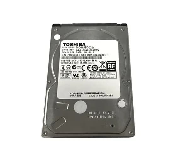 Toshiba MQ01ABD032V 320GB 3Gb/s SATA