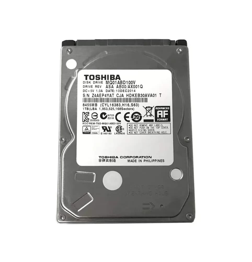 Toshiba MQ01ABD100V 1TB 3Gb/s SATA