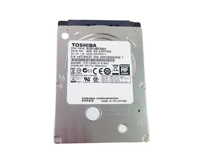 Toshiba MQ01ABF050H 500GB 6Gb/s SATA