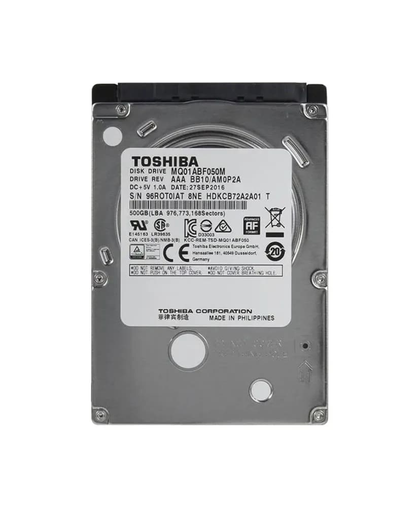 Toshiba MQ01ABF050M 500GB 3Gb/s SATA
