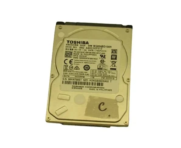 Toshiba MQ02ABD100H 1TB 6Gb/s SATA