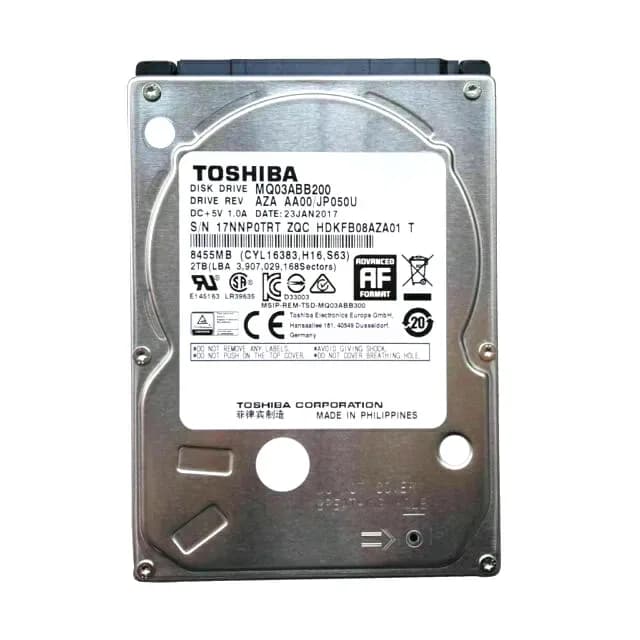Toshiba MQ03ABB200 2TB 6Gb/s SATA