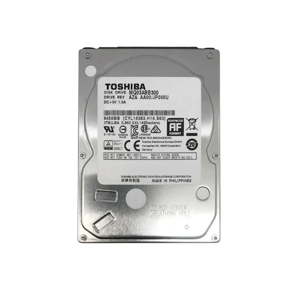 Toshiba MQ03ABB300 3TB 6Gb/s SATA