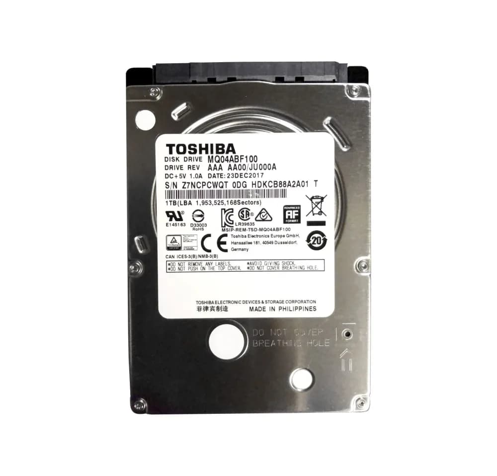 Toshiba MQ04ABF100 1TB 6Gb/s SATA