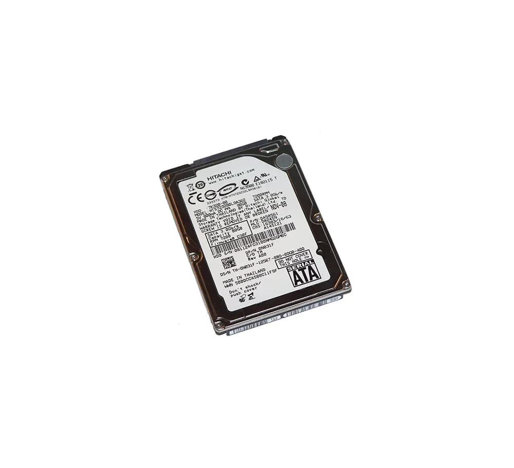 Dell N031F 80GB IDE Ultra ATA/100 (ATA-6)