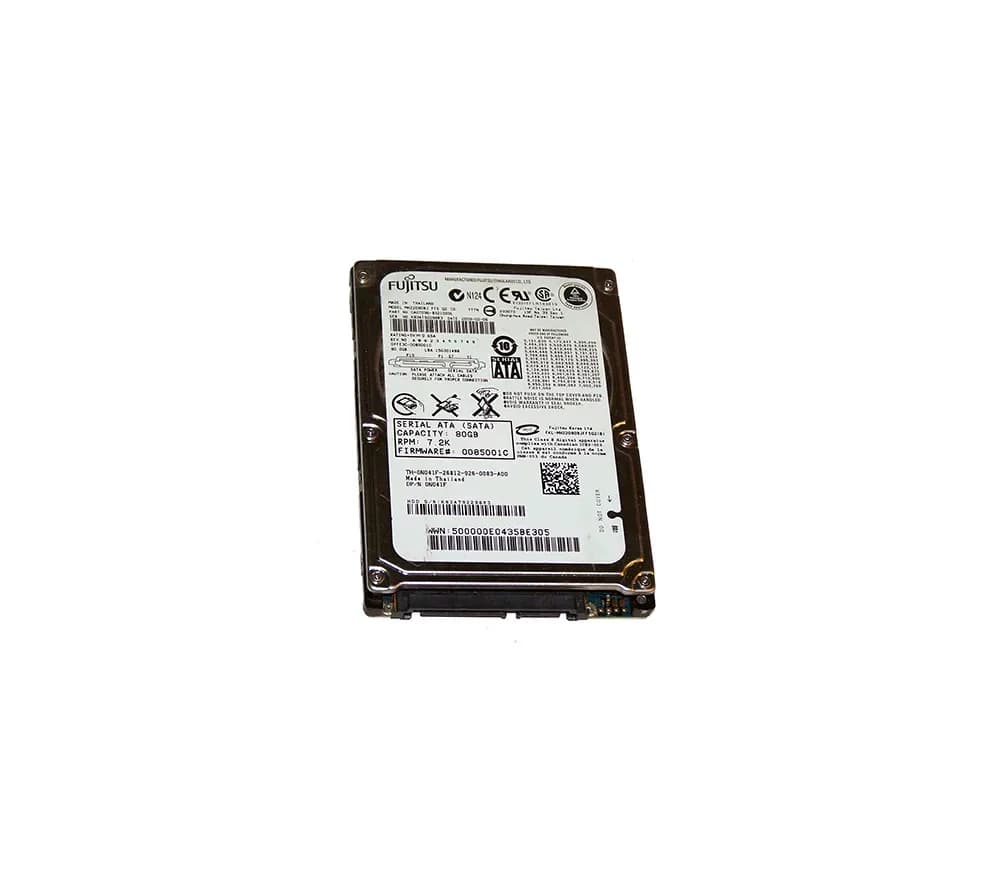 Dell N041F 80GB 3Gb/s SATA
