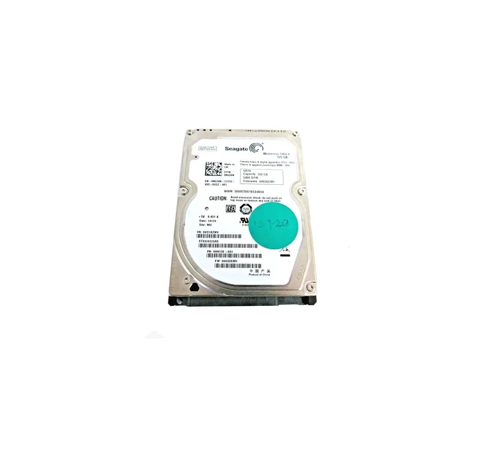Dell N634N 320GB 3Gb/s SATA
