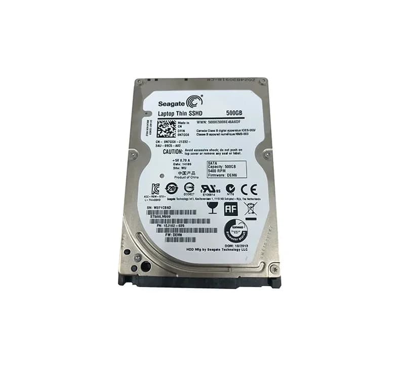 Dell N7GG6 500GB 6Gb/s SATA