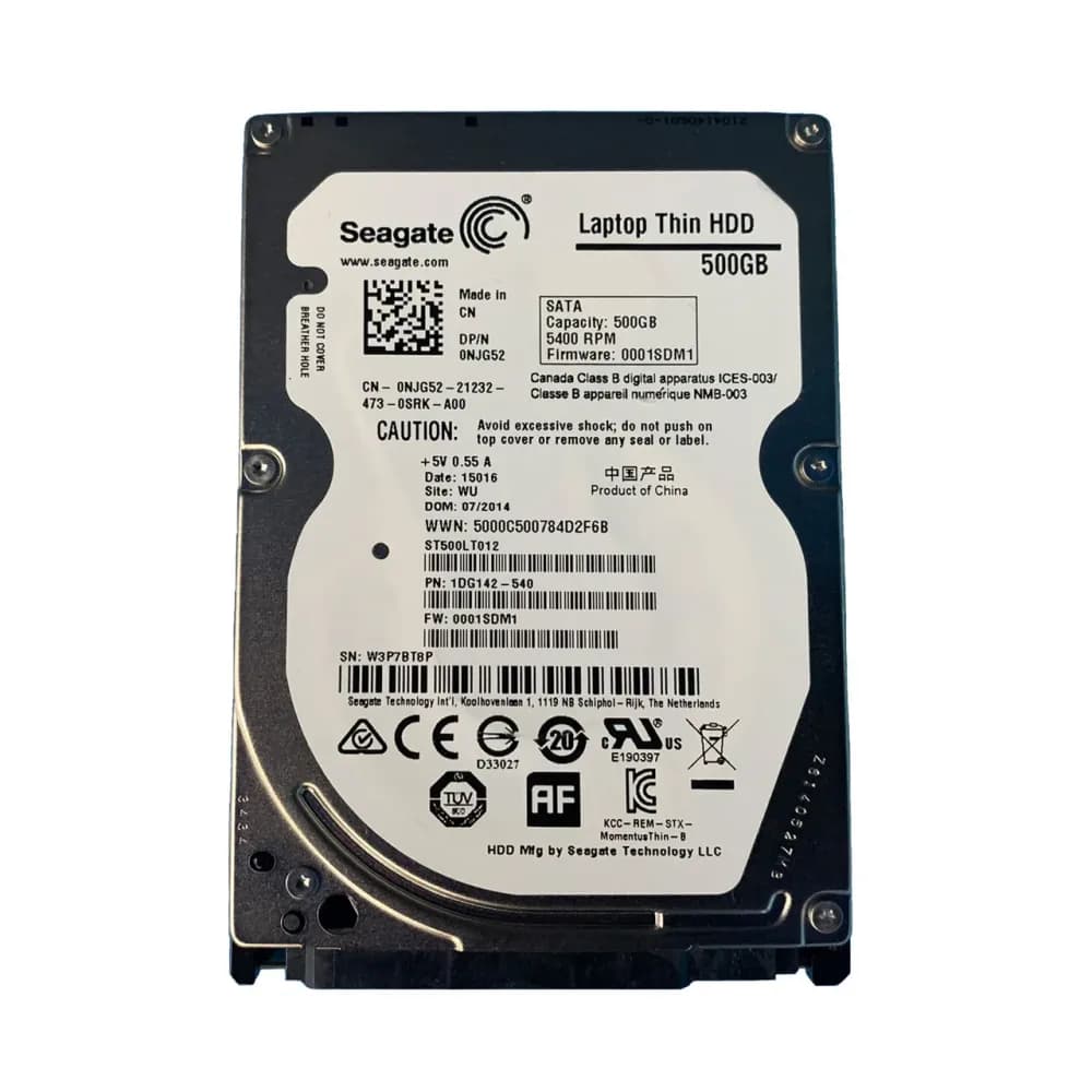 Dell NJG52 500GB 3Gb/s SATA