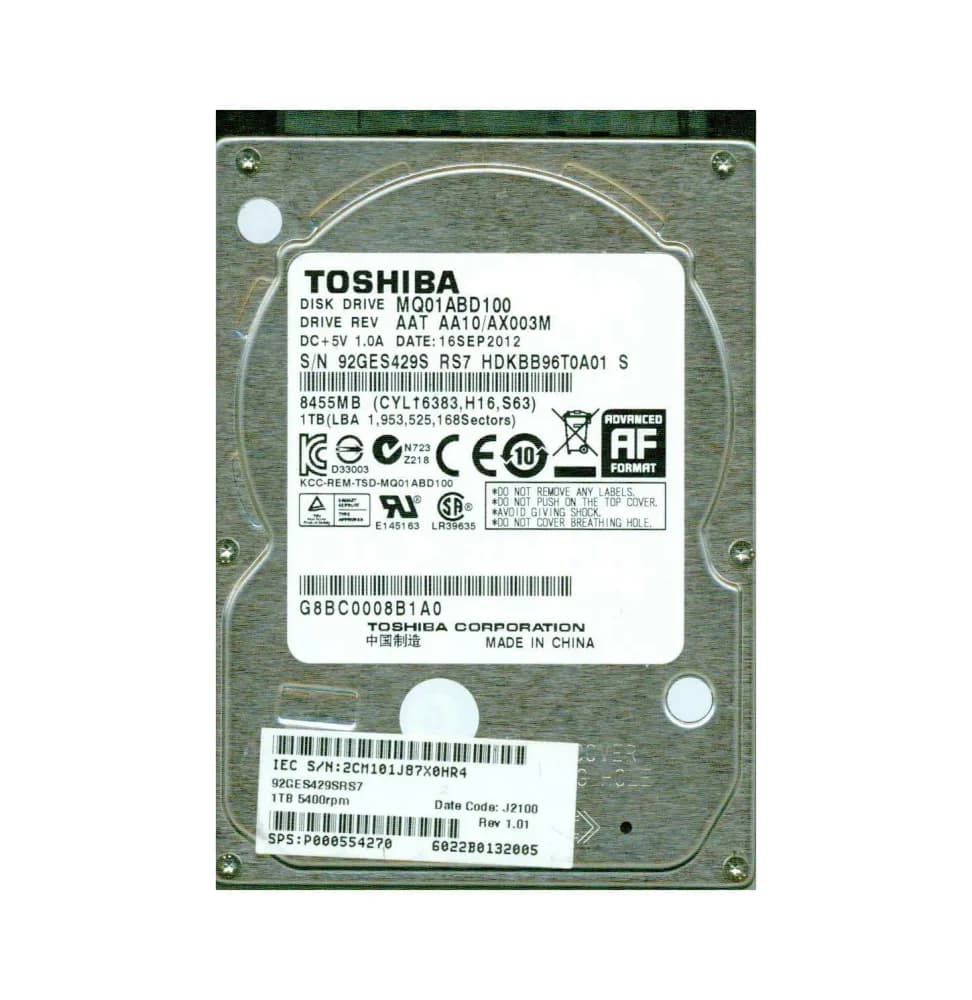 Toshiba P000554270 1TB 3Gb/s SATA