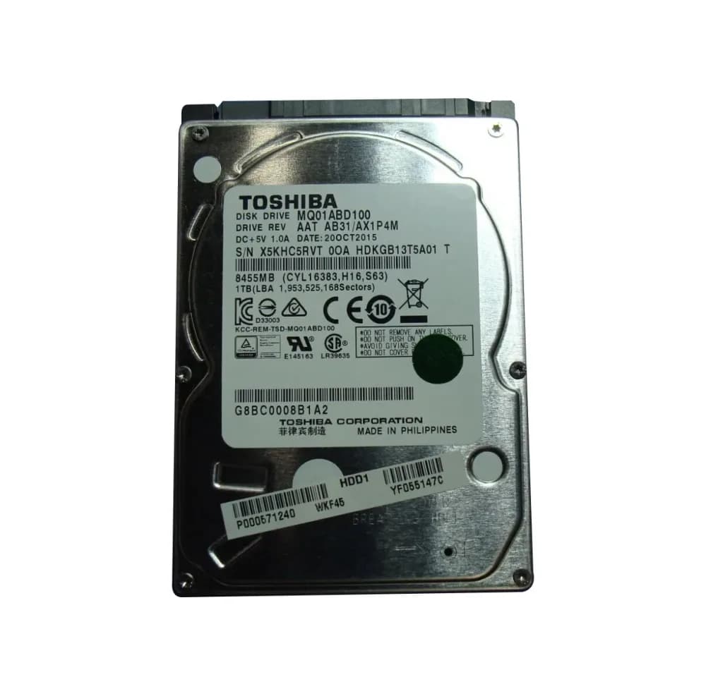Toshiba P000571240 1TB 3Gb/s SATA