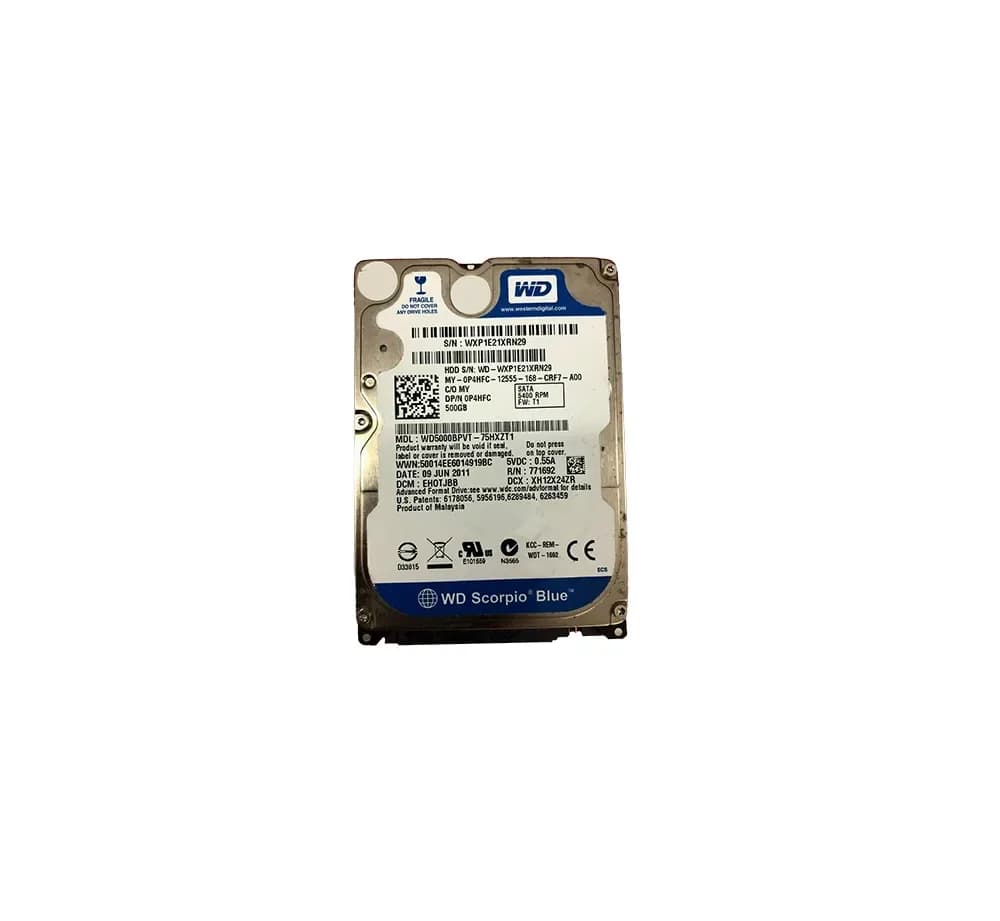 Dell P4HFC 500GB 3Gb/s SATA