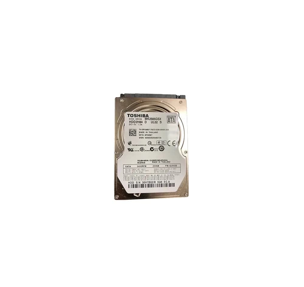 Dell P5WM7 250GB 3Gb/s SATA