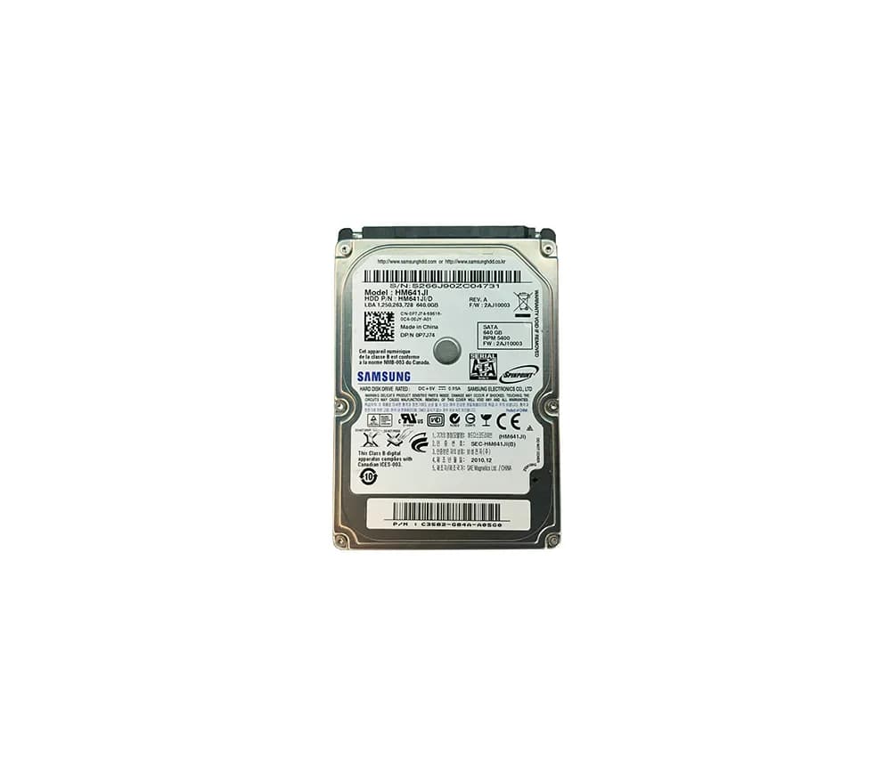 Dell P7J74 640GB 3Gb/s SATA