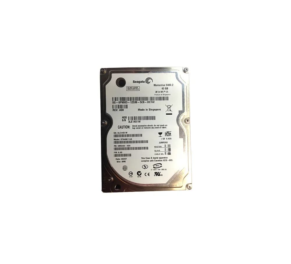 Dell P9003 40GB IDE Ultra ATA/100 (ATA-6)