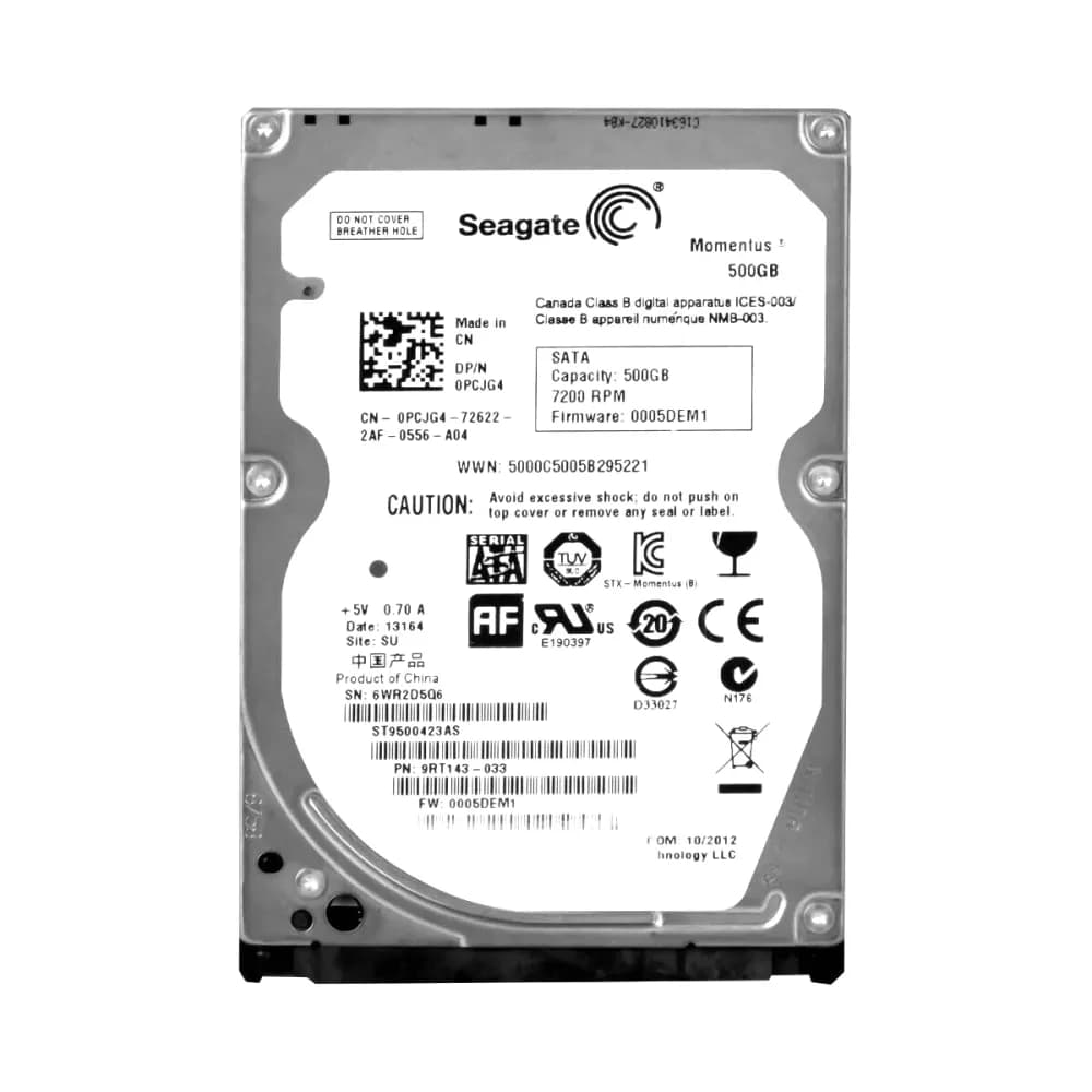 Dell PCJG4 500GB 3Gb/s SATA