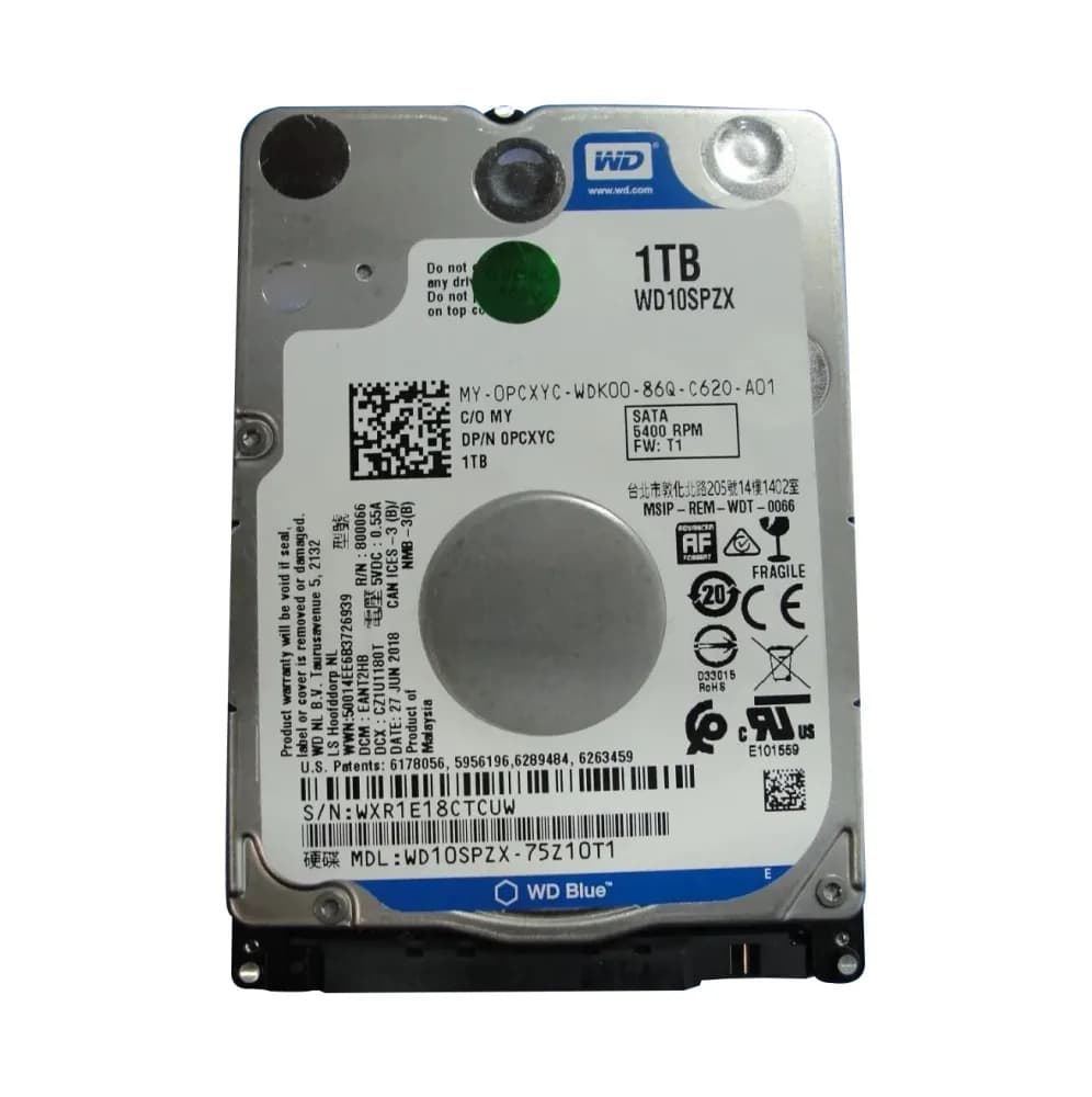 Dell PCXYC 1TB 6Gb/s SATA