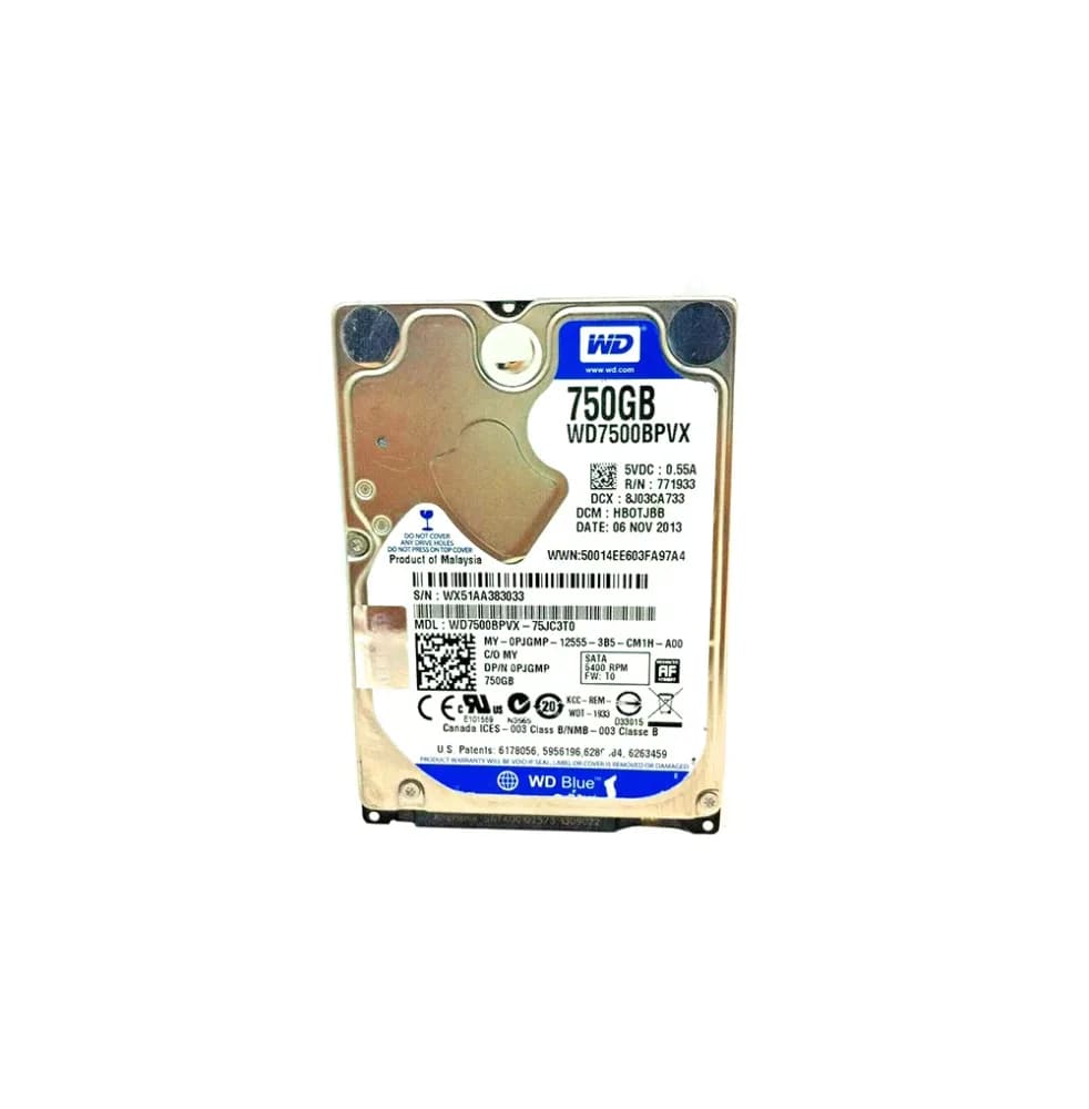Dell PJGMP 750GB 6Gb/s SATA
