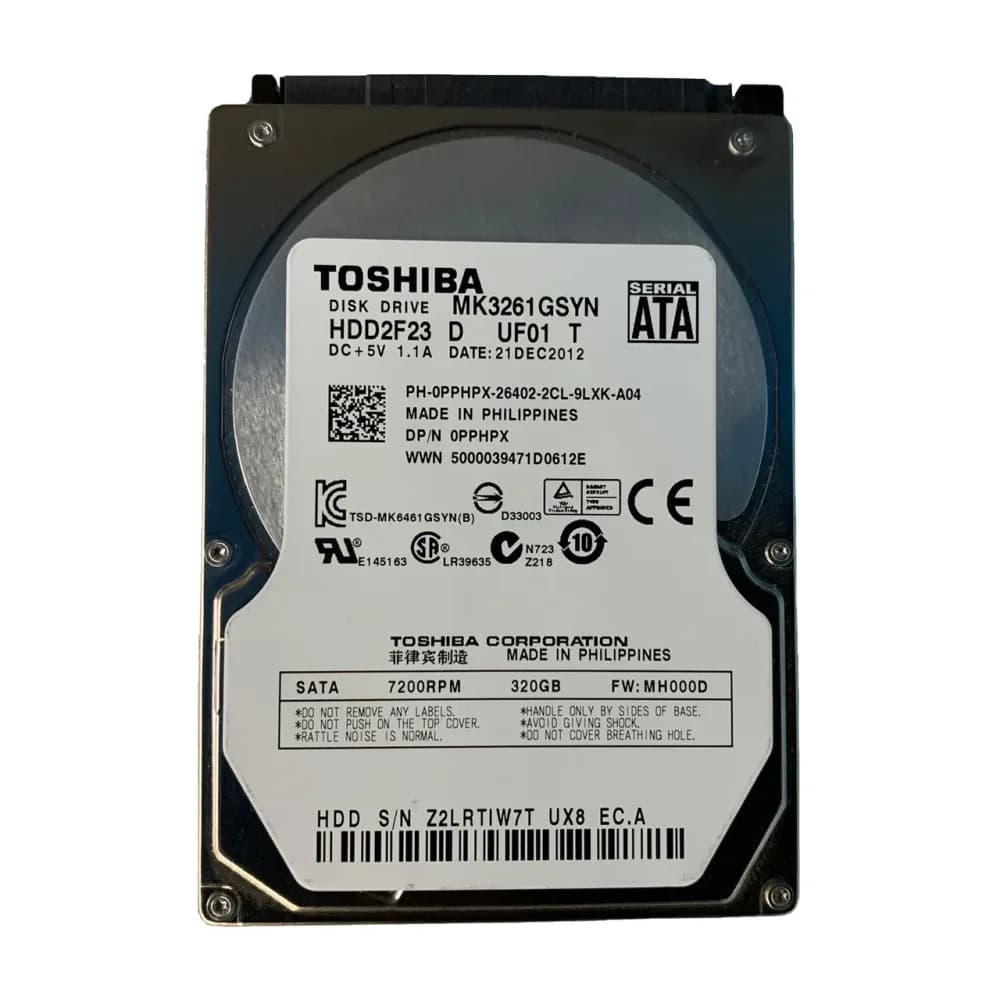 Dell PPHPX 320GB 3Gb/s SATA