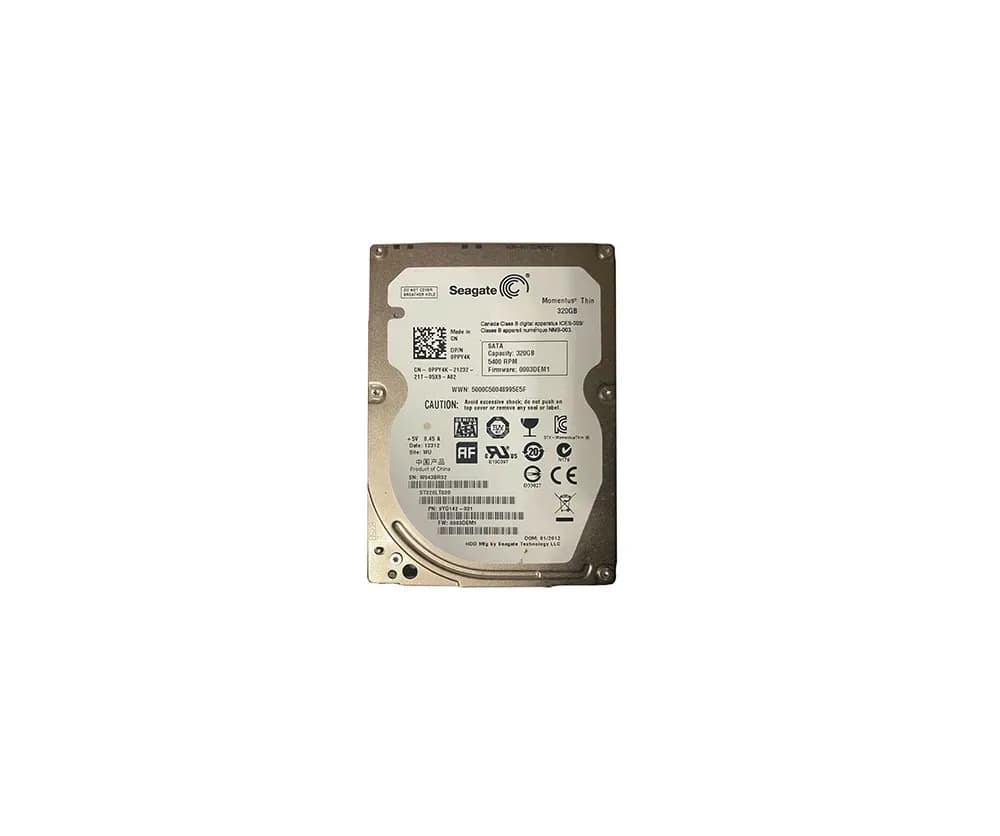 Dell PPY4K 320GB 3Gb/s SATA