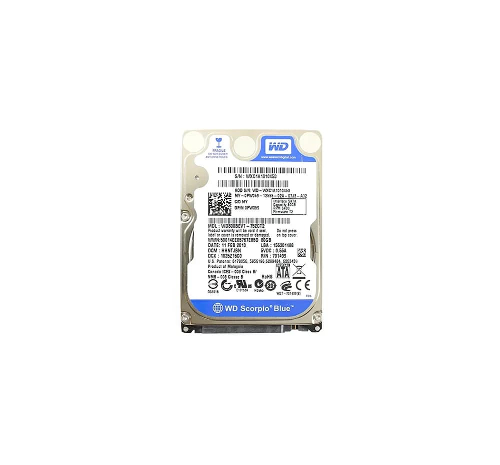 Dell PW059 320GB 3Gb/s SATA