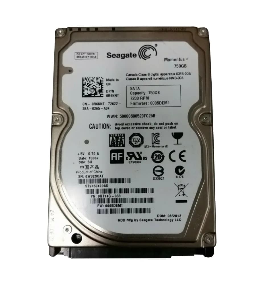Dell R6KNT 750GB 3Gb/s SATA