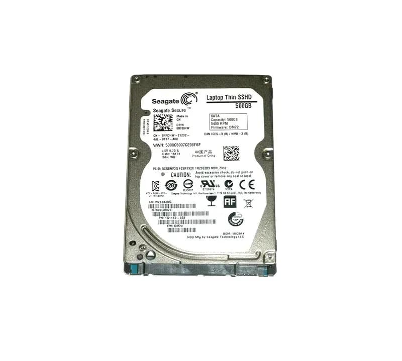 Dell RFDHW 500GB 6Gb/s SATA