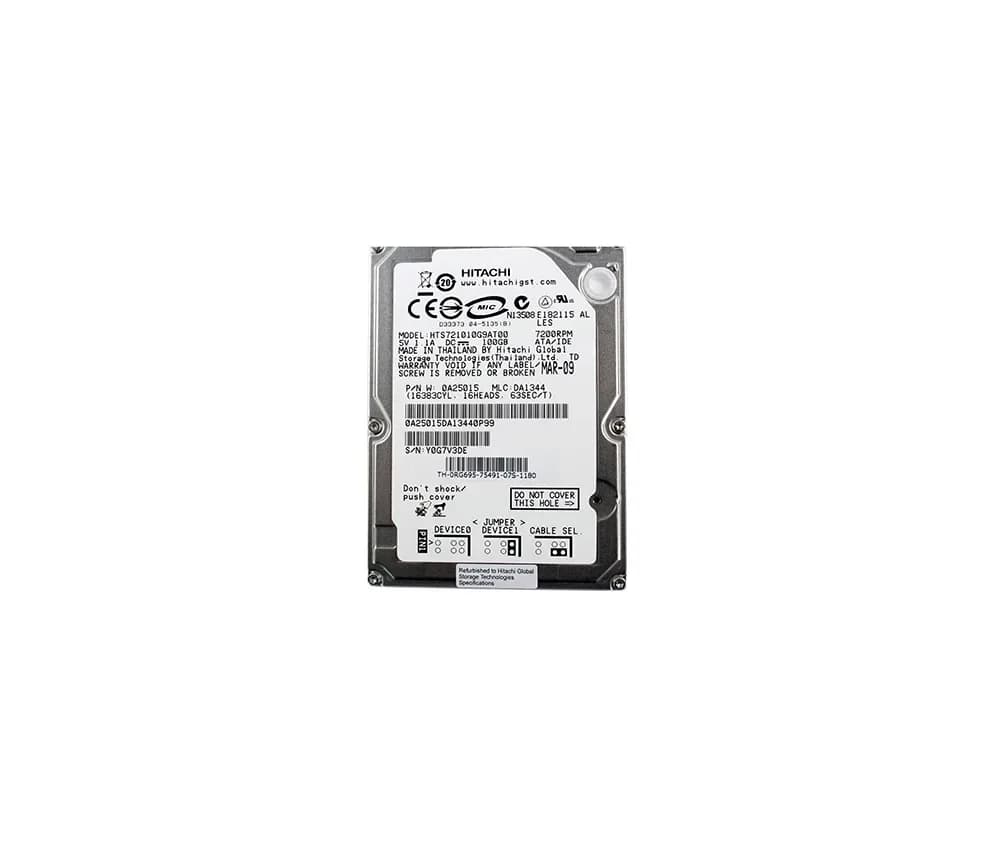 Dell RG695 100GB