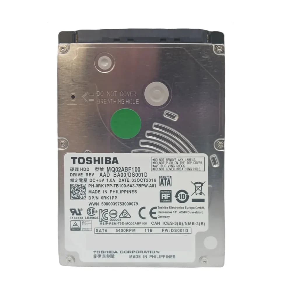 Dell RK1PP 1TB 6Gb/s SATA
