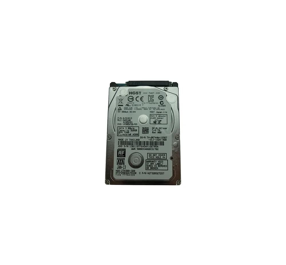 Dell RT44W 320GB 6Gb/s SATA