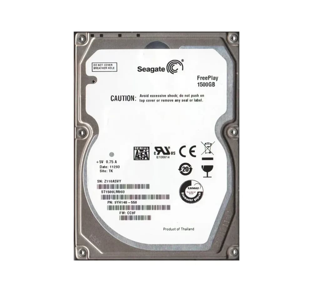 Seagate ST1500LM003 1.5TB 3Gb/s SATA