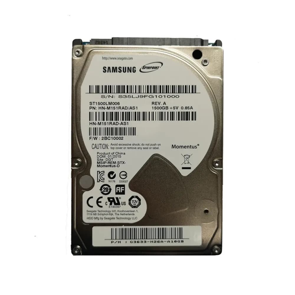 Seagate ST1500LM006 1.5TB 6Gb/s SATA