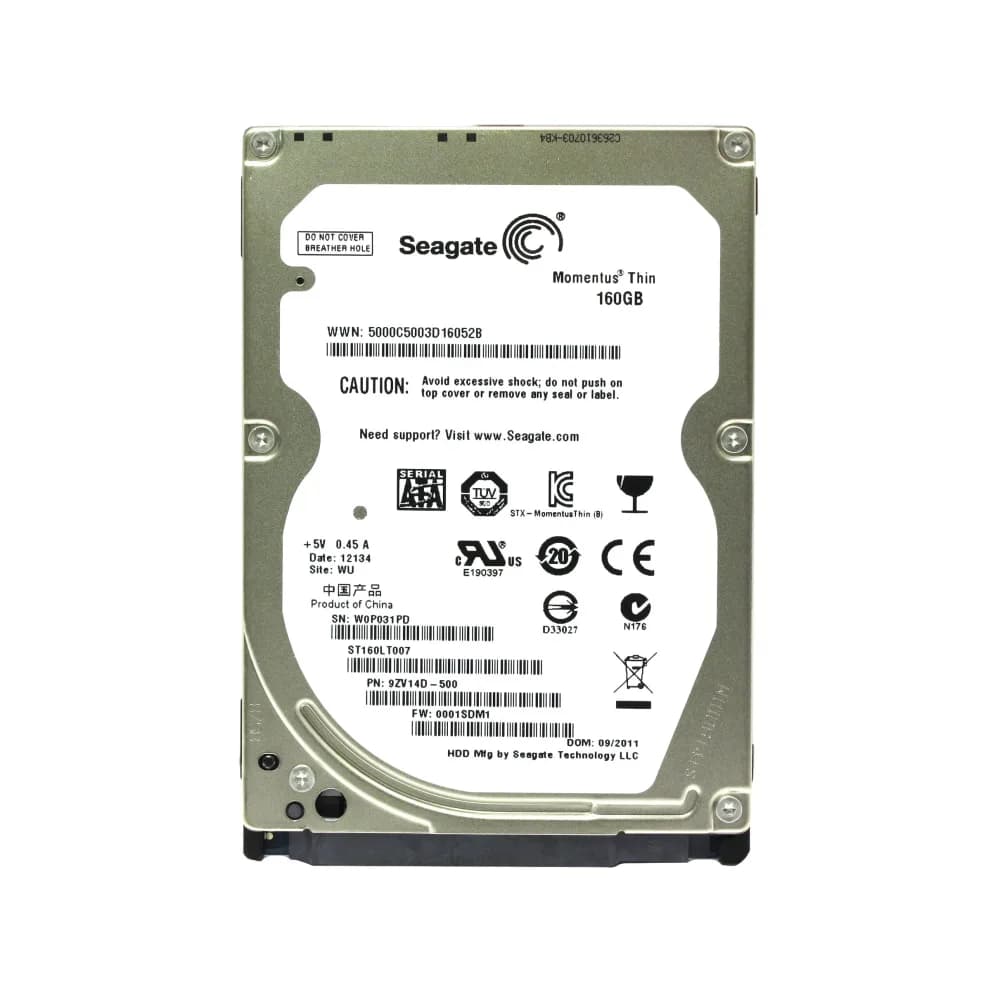 Seagate ST160LT007 160GB 3Gb/s SATA