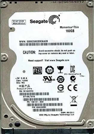 Seagate ST160LT015 160GB 3Gb/s SATA