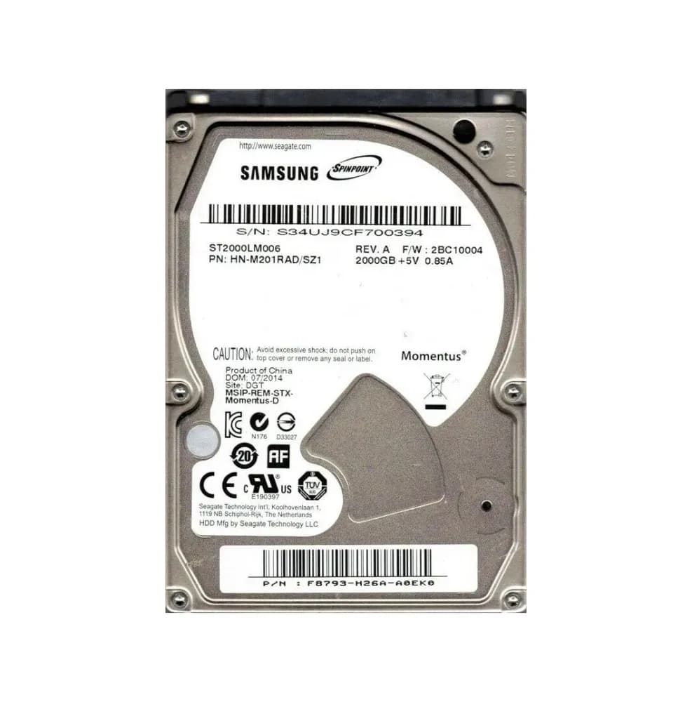 Seagate ST2000LM006 2TB 6Gb/s SATA
