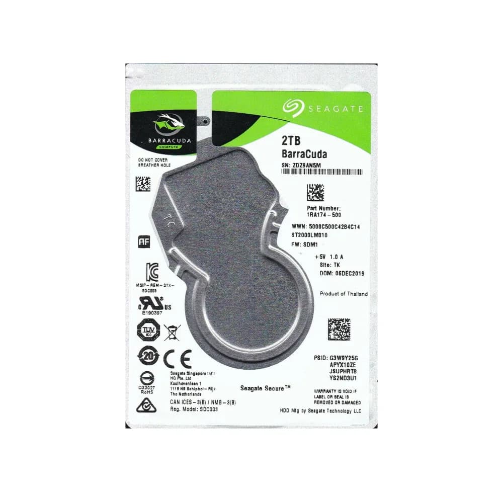 Seagate ST2000LM010 2TB 6Gb/s SATA