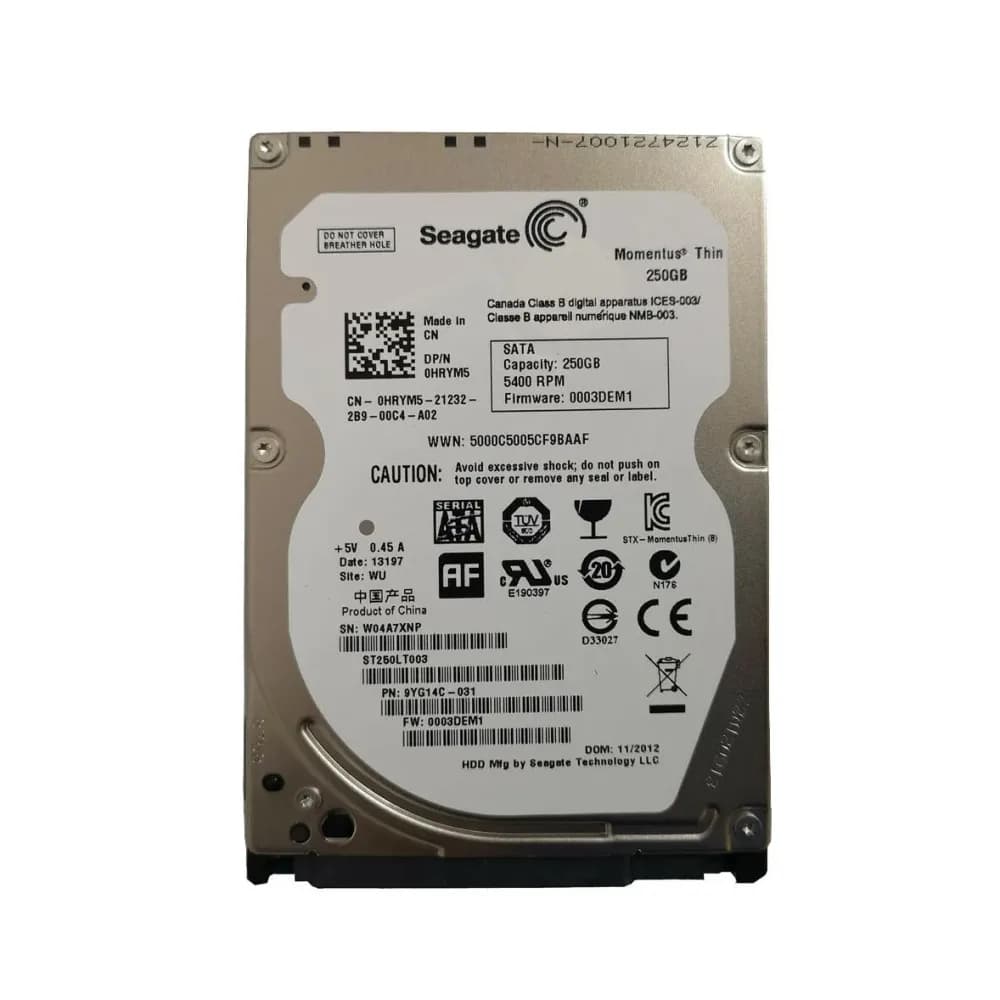 Seagate ST250LT003 250GB 3Gb/s SATA