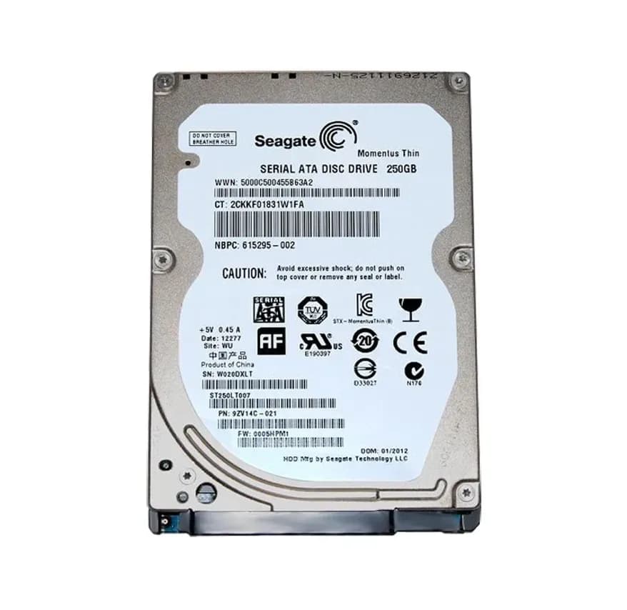Seagate ST250LT007 250GB 3Gb/s SATA