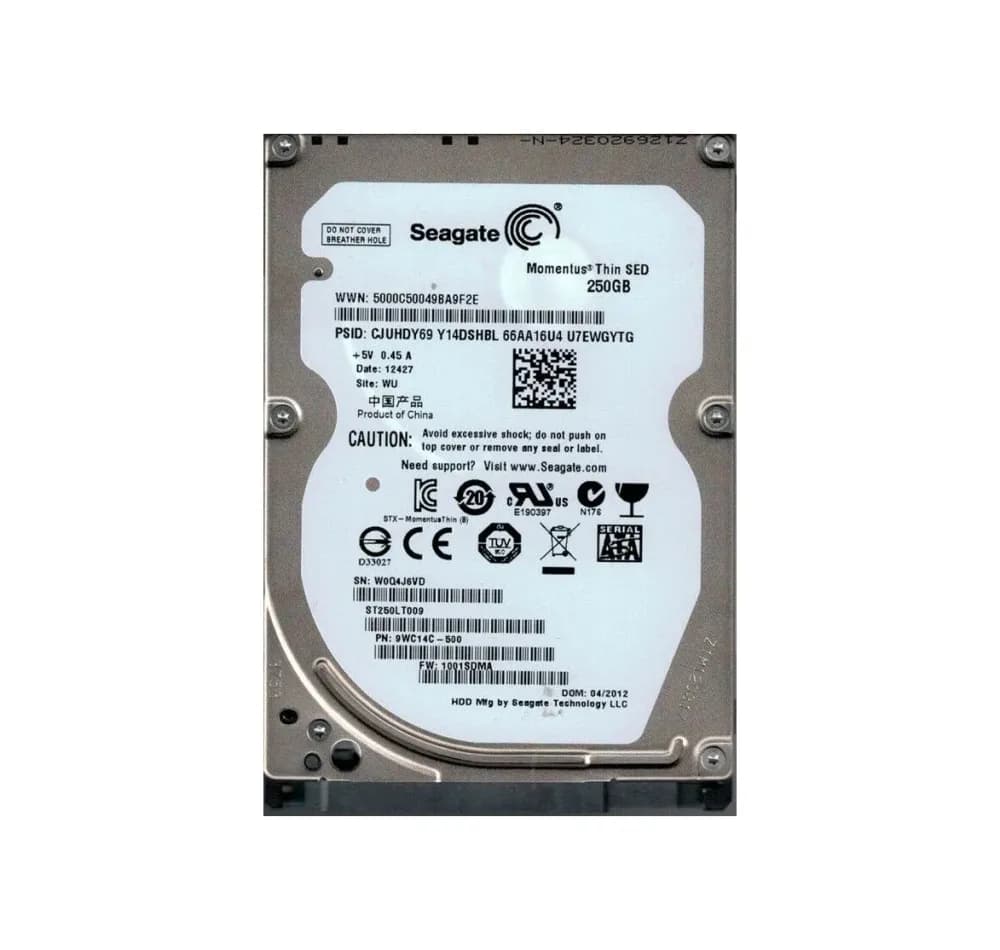 Seagate ST250LT009 250GB 3Gb/s SATA