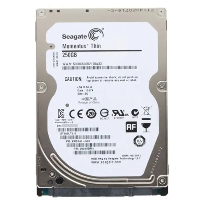 Seagate ST250LT012 250GB 3Gb/s SATA